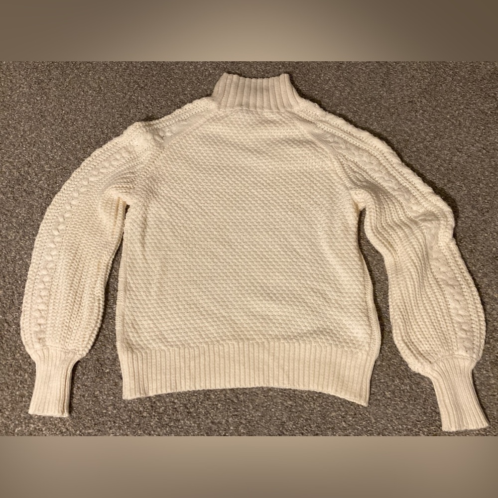 Sundance Cable Knit Sweater – Size Small - Picture 7 of 8